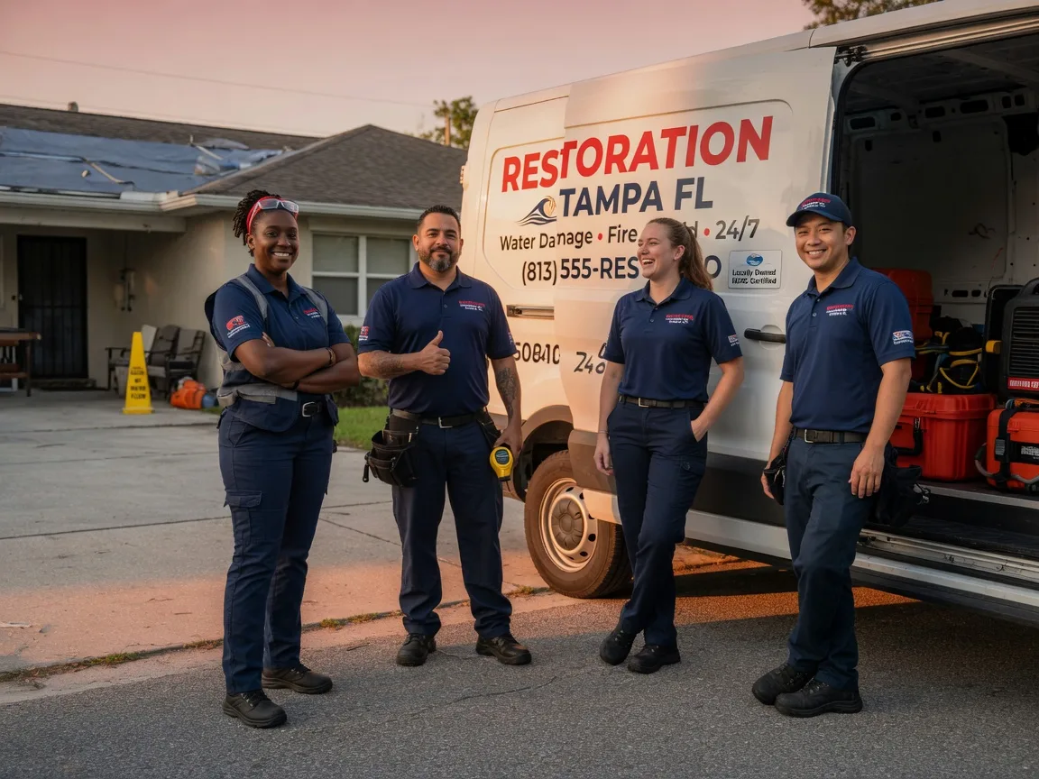 Water Damage Restoration company in Yutan, NE